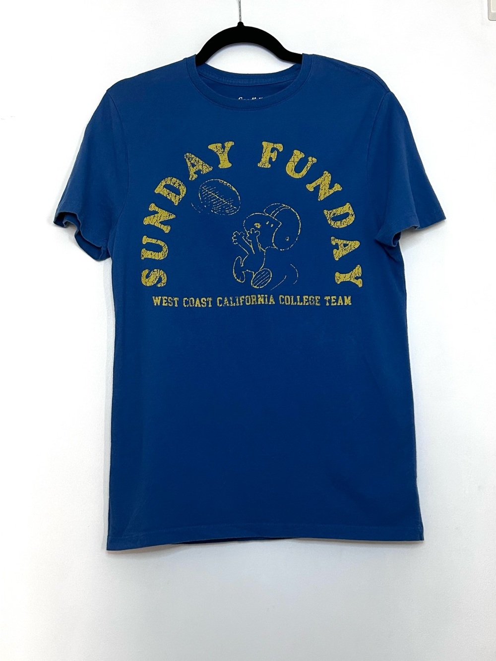 Goodfellow Peanuts Football Graphic Tee, S